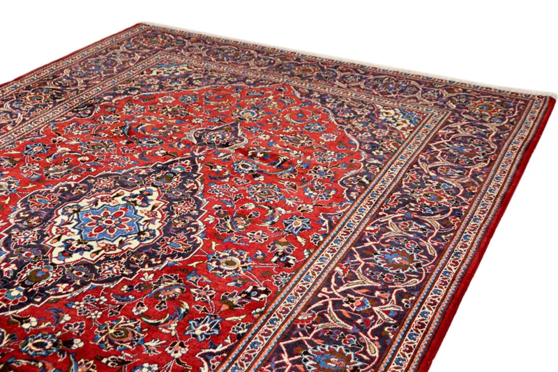 Perserteppich - Keshan - 200 x 300 cm - rot