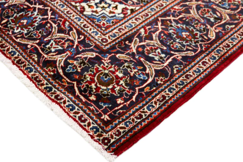 Perserteppich - Keshan - 200 x 300 cm - rot