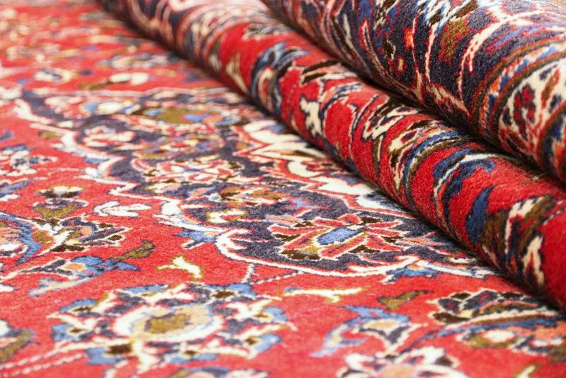 Perserteppich - Keshan - 200 x 300 cm - rot