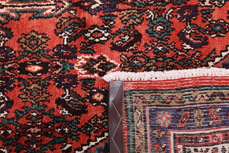 Perserteppich - Nomadic - 210 x 305 cm - dunkelrot