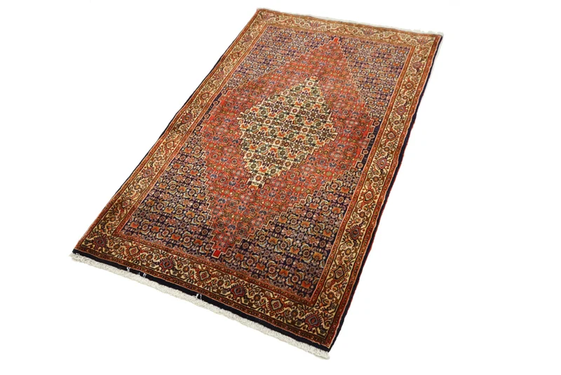 Perserteppich - Nomadic - 110 x 182 cm - rost