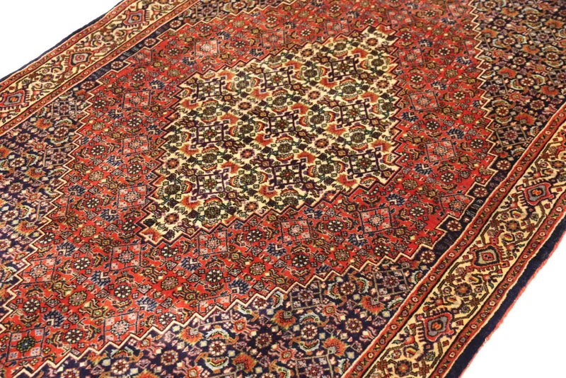 Perserteppich - Nomadic - 110 x 182 cm - rost