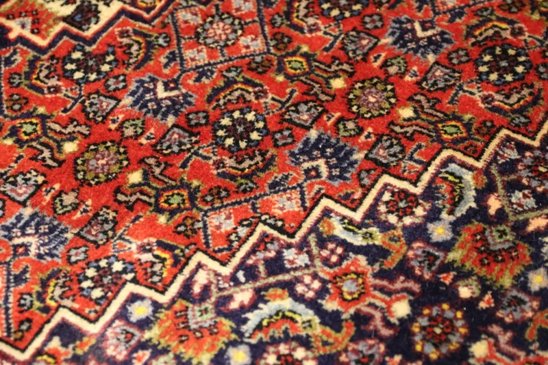 Perserteppich - Nomadic - 110 x 182 cm - rost