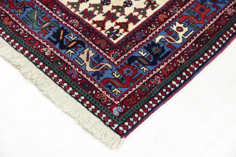 Perserteppich - Nomadic - 154 x 245 cm - mehrfarbig