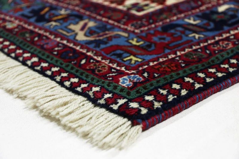 Perserteppich - Nomadic - 154 x 245 cm - mehrfarbig