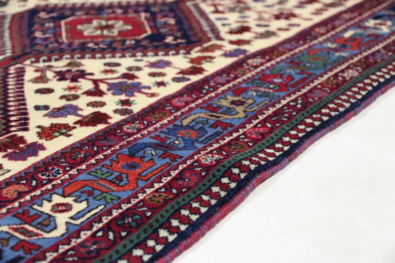 Perserteppich - Nomadic - 154 x 245 cm - mehrfarbig