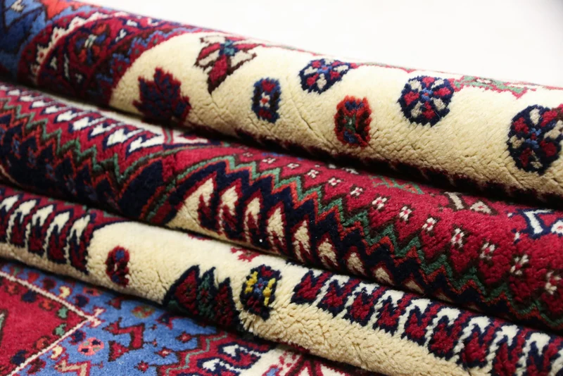Perserteppich - Nomadic - 154 x 245 cm - mehrfarbig