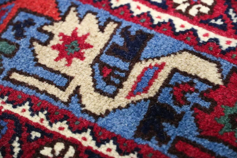 Perserteppich - Nomadic - 154 x 245 cm - mehrfarbig