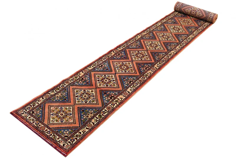 Läufer Perser - Classic - 68 x 482 cm - dunkelbeige
