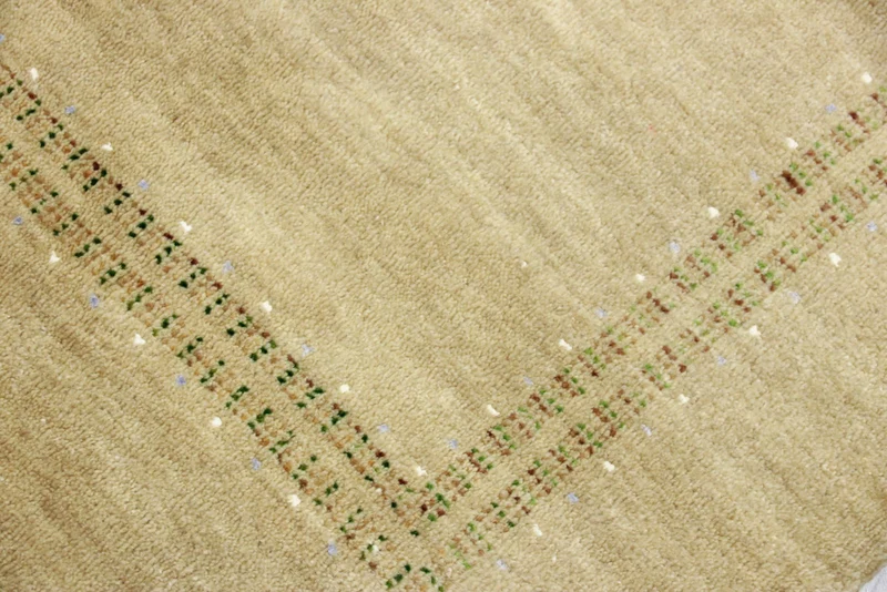 Gabbeh Teppich - Perser - 140 x 203 cm - sand