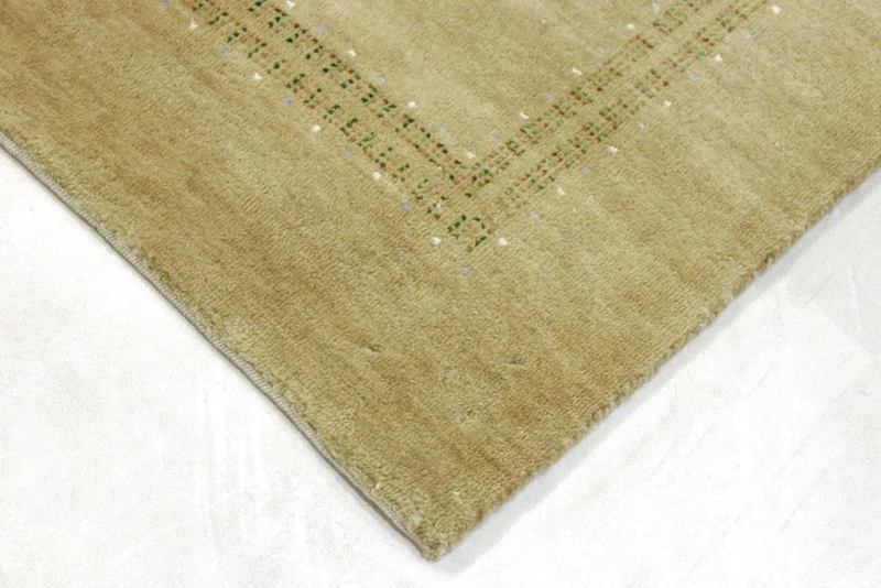 Gabbeh Teppich - Perser - 140 x 203 cm - sand