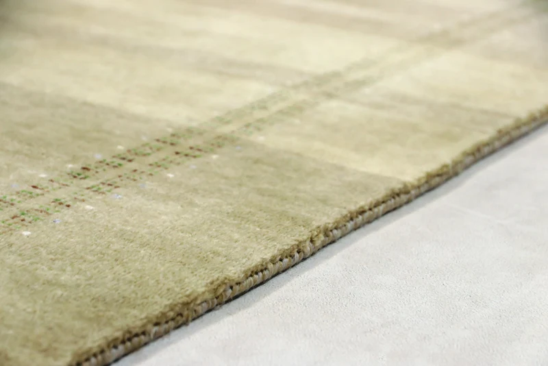 Gabbeh Teppich - Perser - 140 x 203 cm - sand