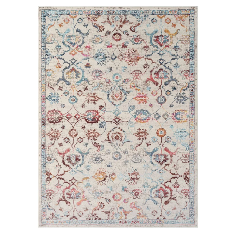 MY-RUG "Anjali" Flachgewebter Teppich mit Muster