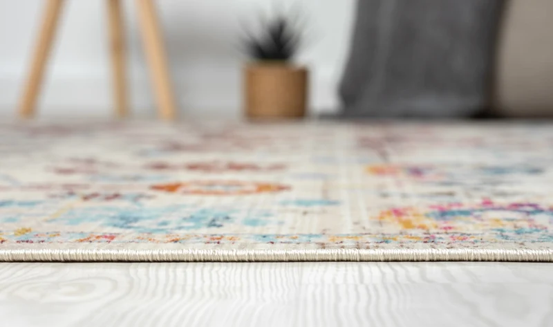 MY-RUG "Anjali" Flachgewebter Teppich mit Muster