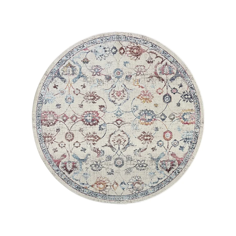 MY-RUG "Anjali" Flachgewebter Teppich mit Muster