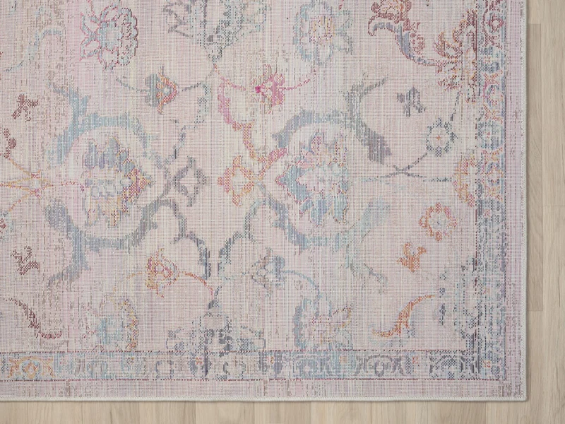 MY-RUG "Anjali" Flachgewebter Teppich mit Muster