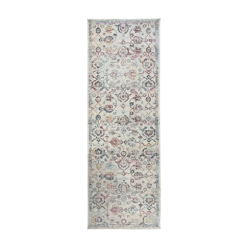 MY-RUG "Anjali" Flachgewebter Teppich mit Muster