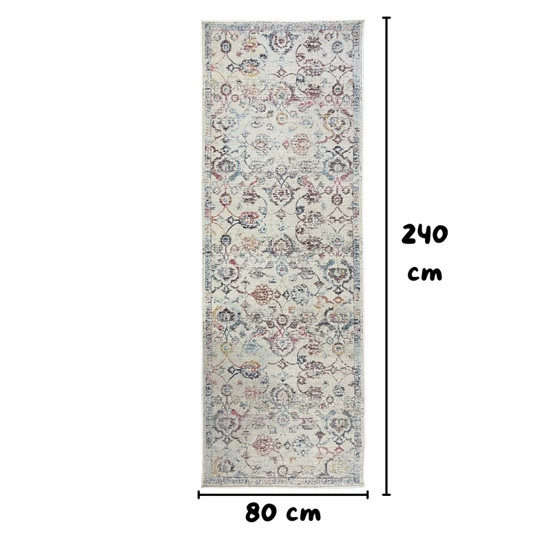 MY-RUG "Anjali" Flachgewebter Teppich mit Muster