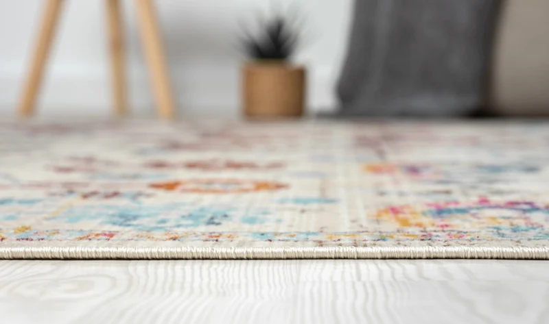 MY-RUG "Anjali" Flachgewebter Teppich mit Muster