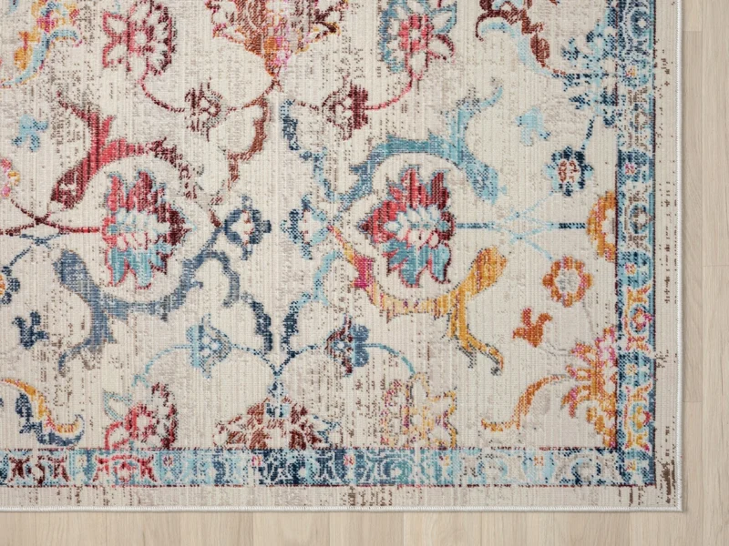 MY-RUG "Anjali" Flachgewebter Teppich mit Muster