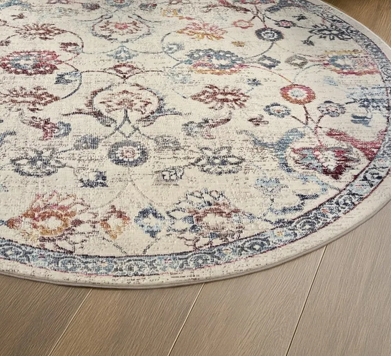 MY-RUG "Anjali" Flachgewebter Teppich mit Muster