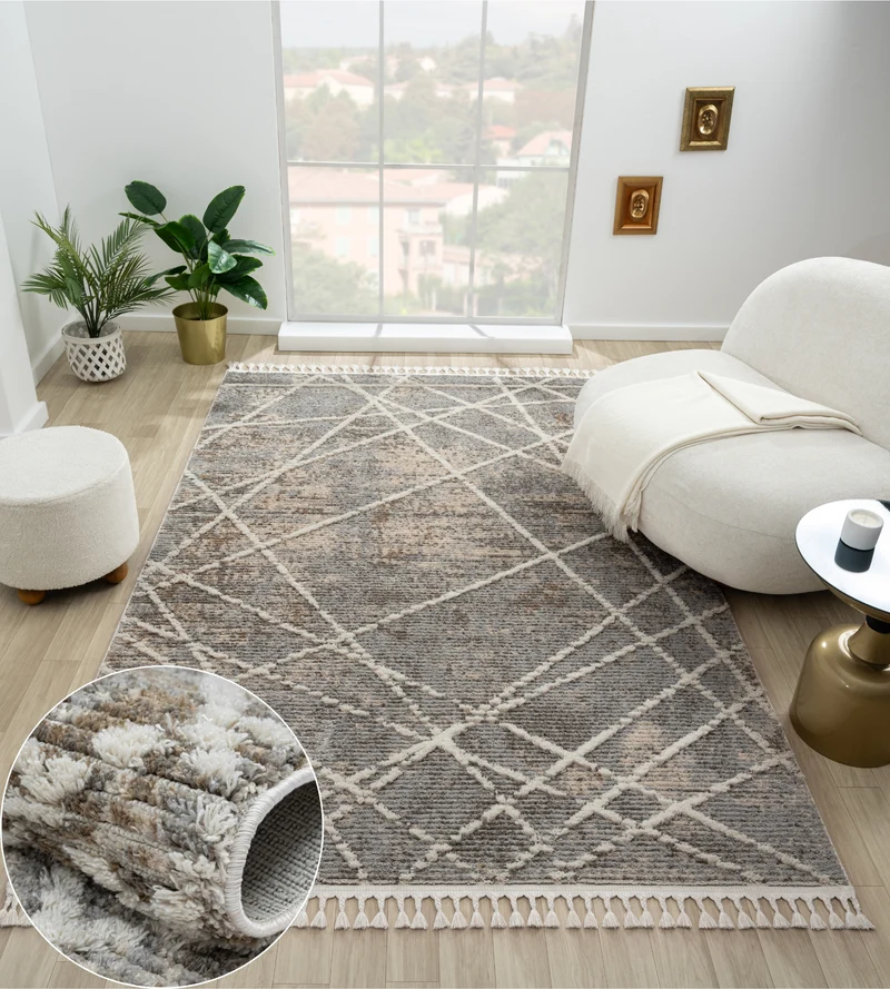 MY-RUG "Aanya" 3D-Design Teppich