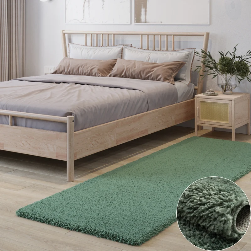MY-RUG Hochflorteppich "Shaggy Star"