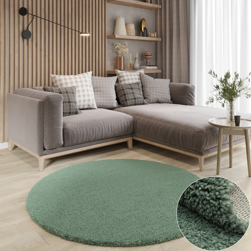 MY-RUG Hochflorteppich "Shaggy Star"