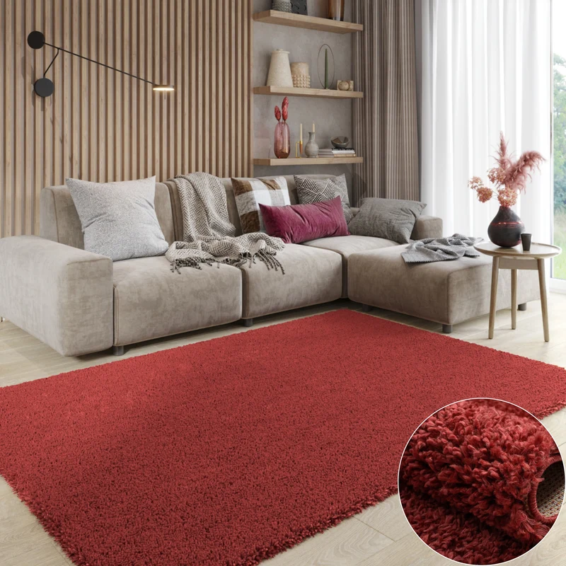 MY-RUG Hochflorteppich "Shaggy Star"