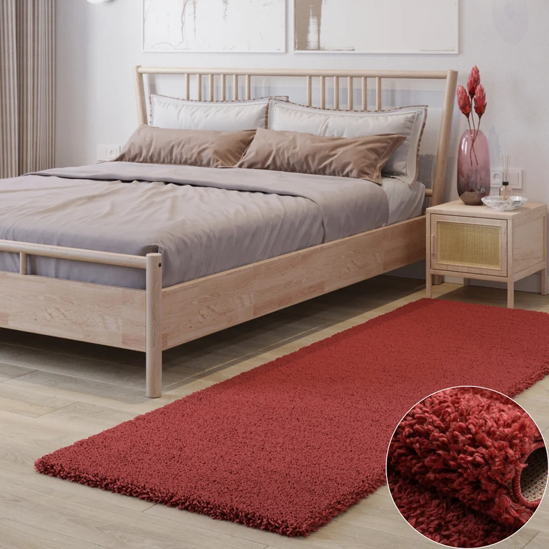 MY-RUG Hochflorteppich "Shaggy Star"