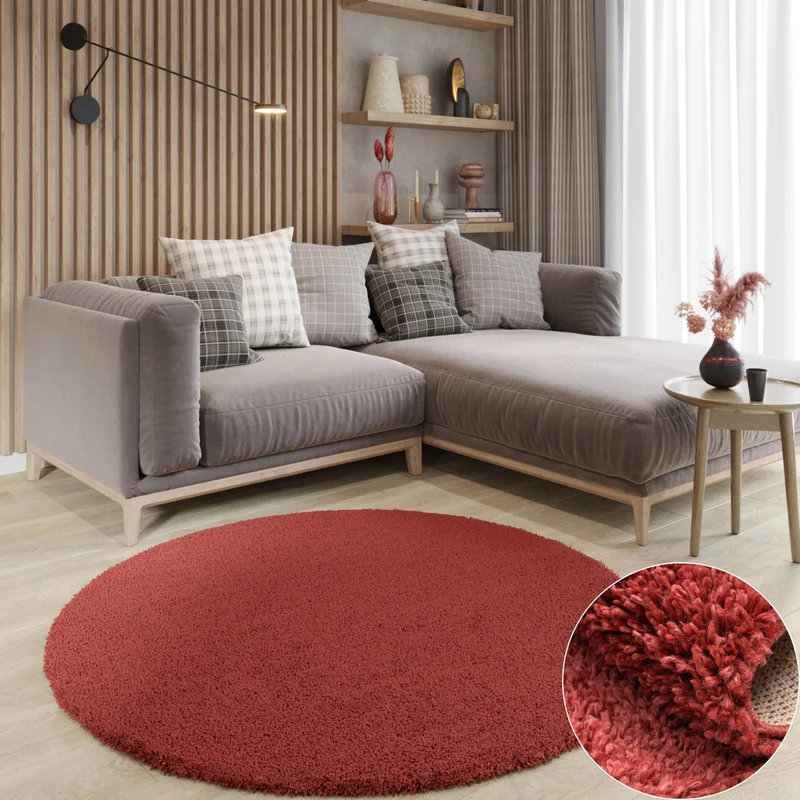 MY-RUG Hochflorteppich "Shaggy Star"