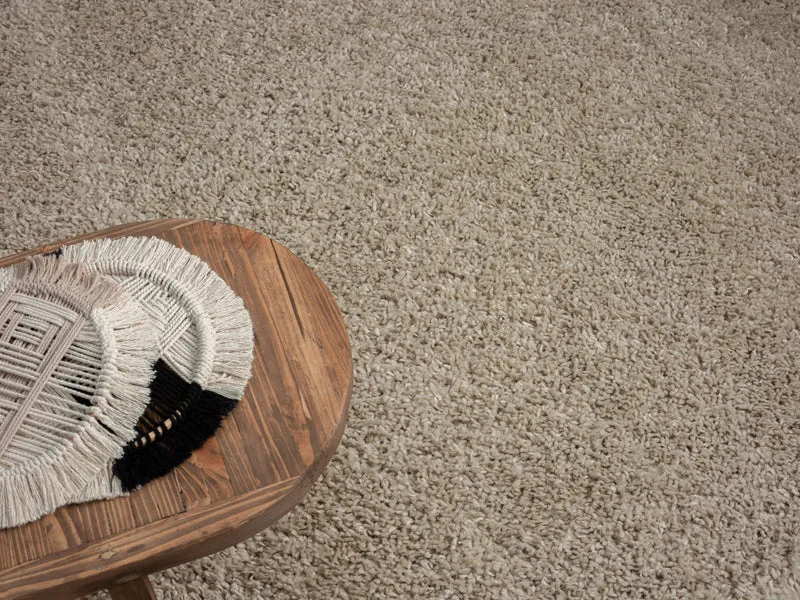 MY-RUG Hochflorteppich "Shaggy Star"
