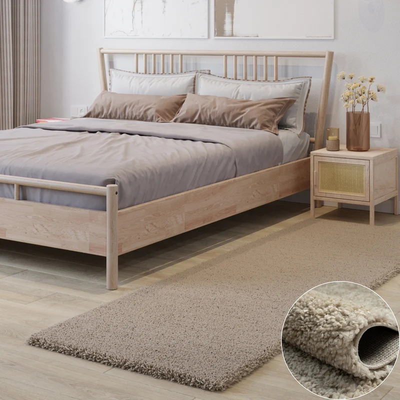 MY-RUG Hochflorteppich "Shaggy Star"