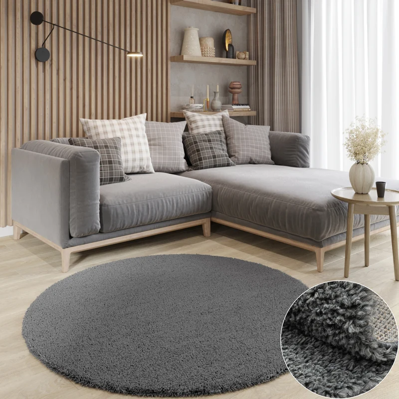 MY-RUG Hochflorteppich "Shaggy Star"
