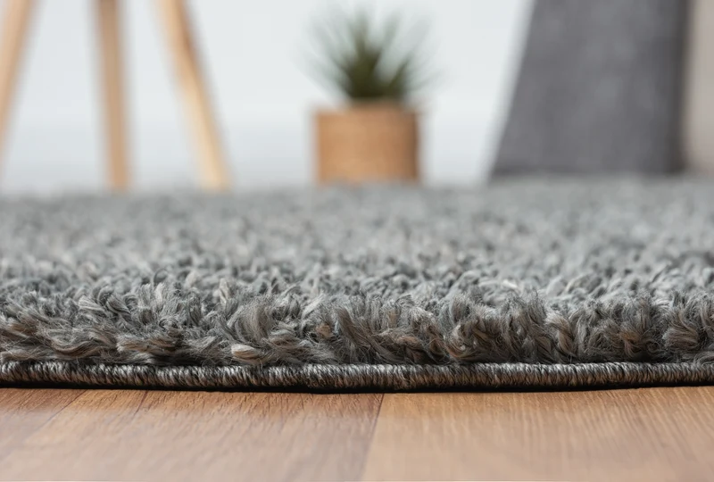MY-RUG Hochflorteppich "Shaggy Star"
