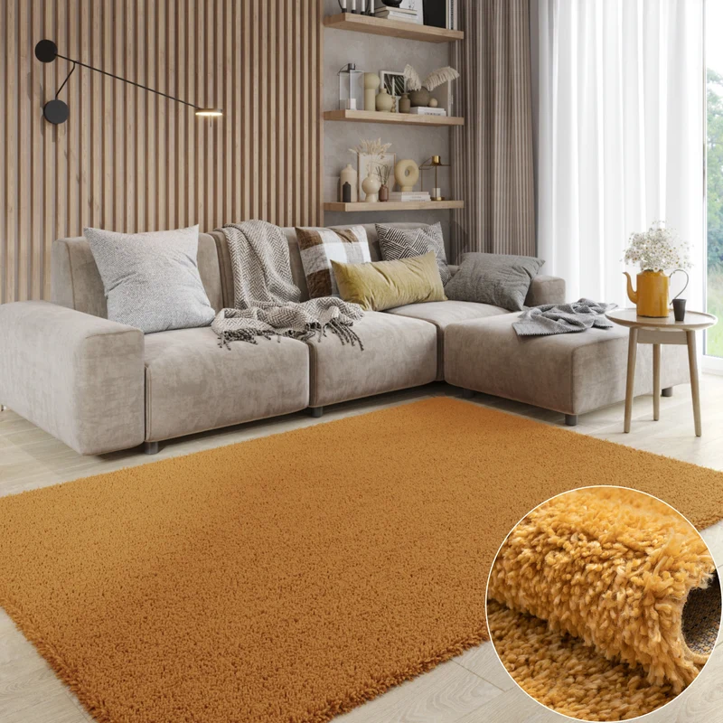 MY-RUG Hochflorteppich "Shaggy Star"