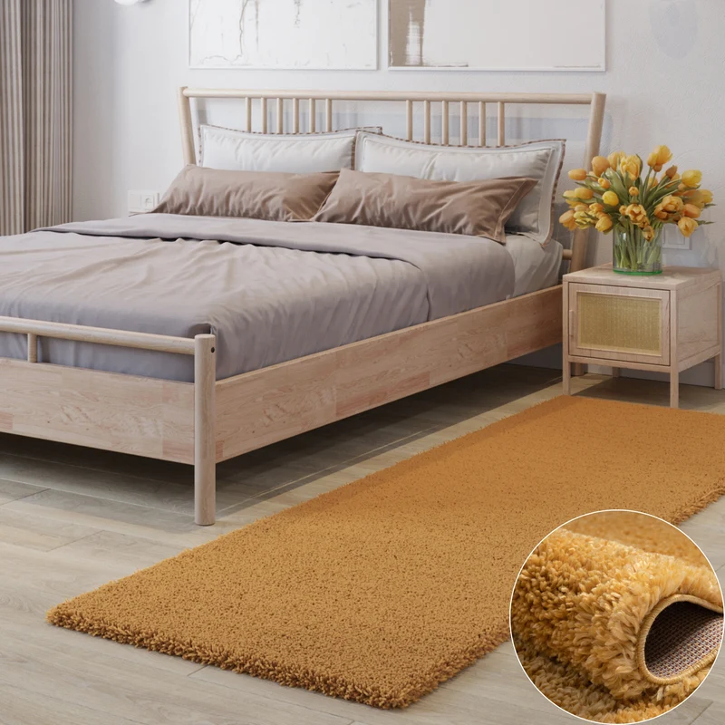 MY-RUG Hochflorteppich "Shaggy Star"
