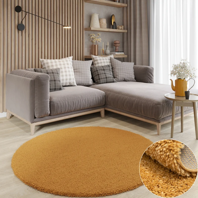 MY-RUG Hochflorteppich "Shaggy Star"