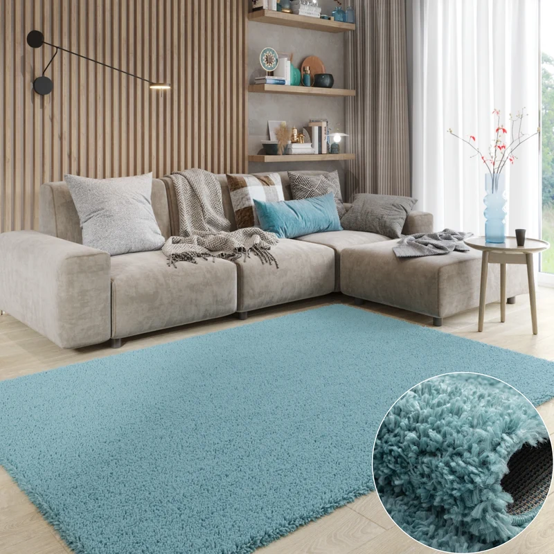 MY-RUG Hochflorteppich "Shaggy Star"