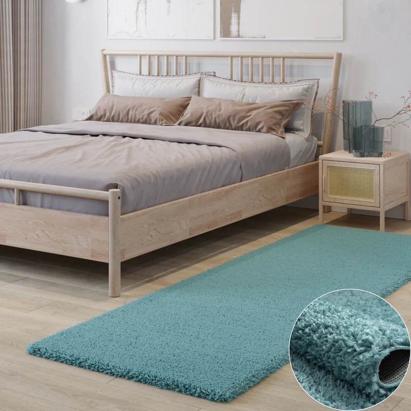 MY-RUG Hochflorteppich "Shaggy Star"