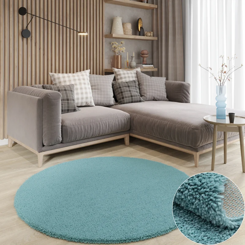 MY-RUG Hochflorteppich "Shaggy Star"