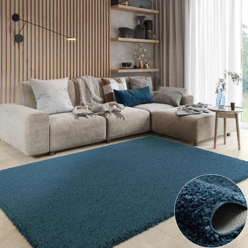 MY-RUG Hochflorteppich "Shaggy Star"