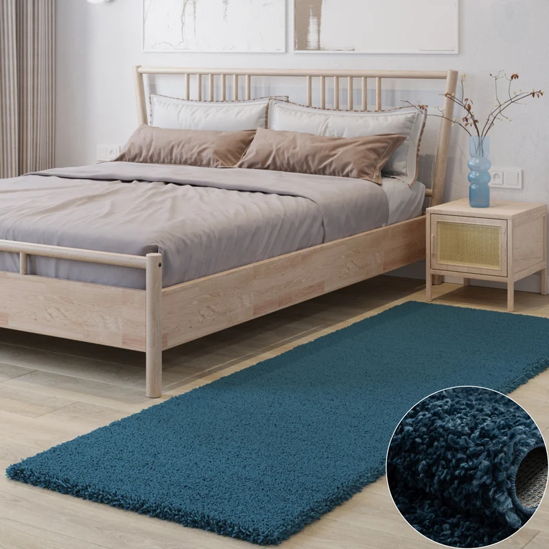 MY-RUG Hochflorteppich "Shaggy Star"