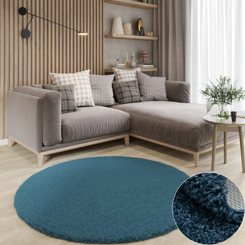 MY-RUG Hochflorteppich "Shaggy Star"