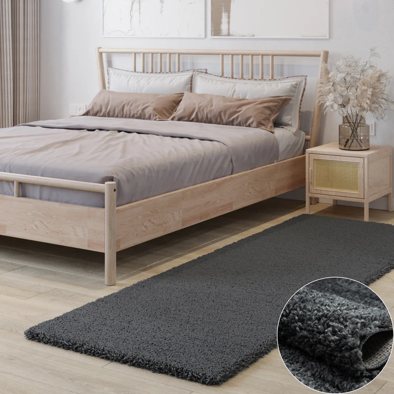 MY-RUG Hochflorteppich "Shaggy Star"