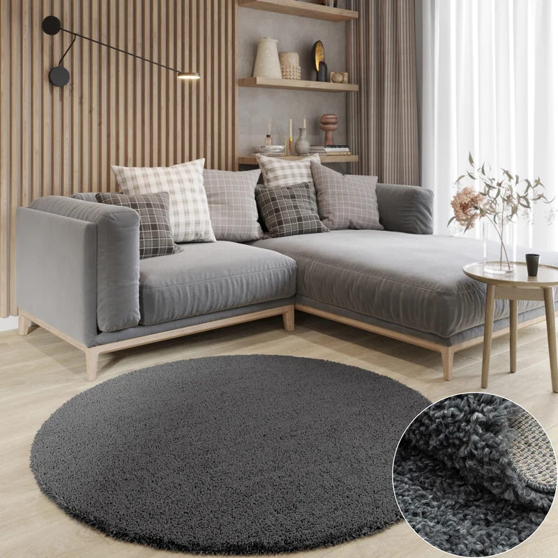 MY-RUG Hochflorteppich "Shaggy Star"