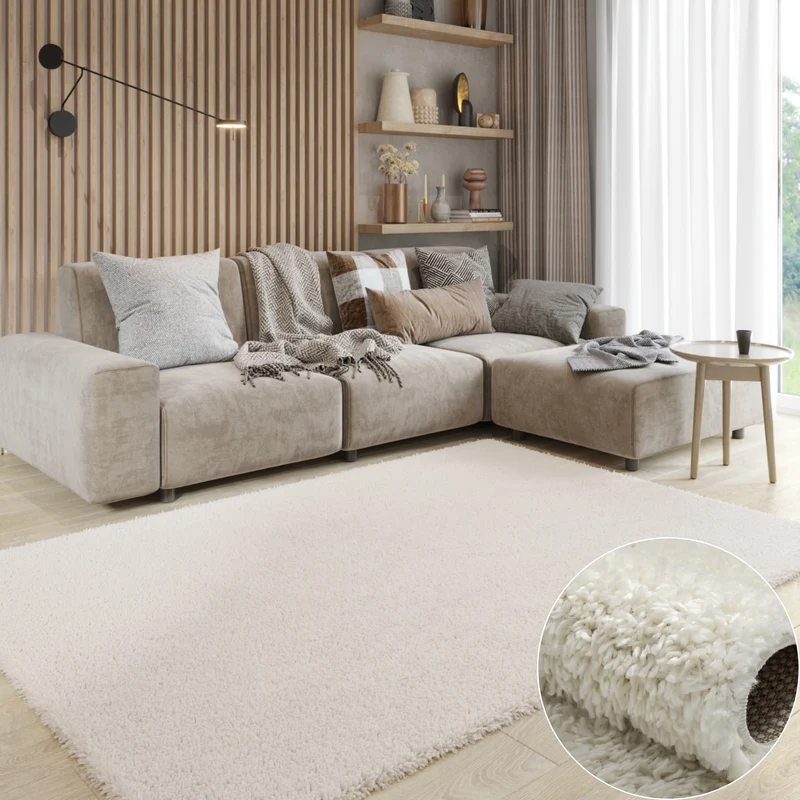 MY-RUG Hochflorteppich "Shaggy Star"