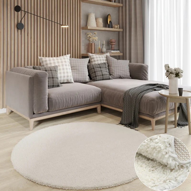 MY-RUG Hochflorteppich "Shaggy Star"