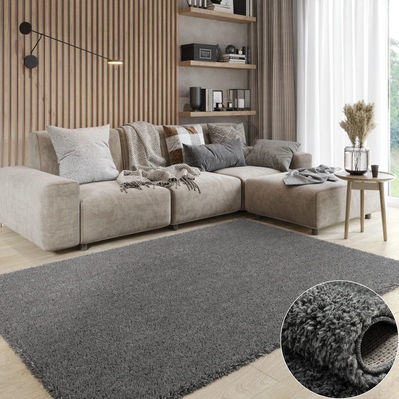 MY-RUG Hochflorteppich "Shaggy Star"
