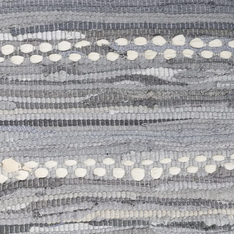 MY-RUG Chindi "Nandini", Fleckerl Teppich, aus recycelten Baumwollresten, handgewebt